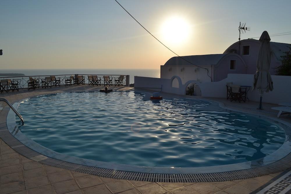 Ether Sunset Oia Екстер'єр фото