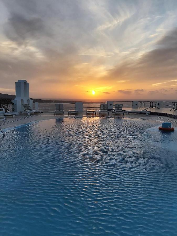 Ether Sunset Oia Екстер'єр фото