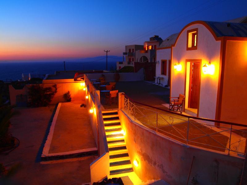 Ether Sunset Oia Екстер'єр фото